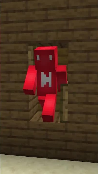 Secret Minecraft painting door tutorial