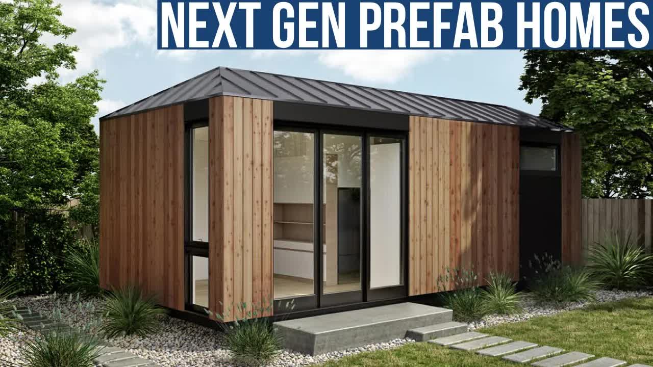 The next generation of prefab homes