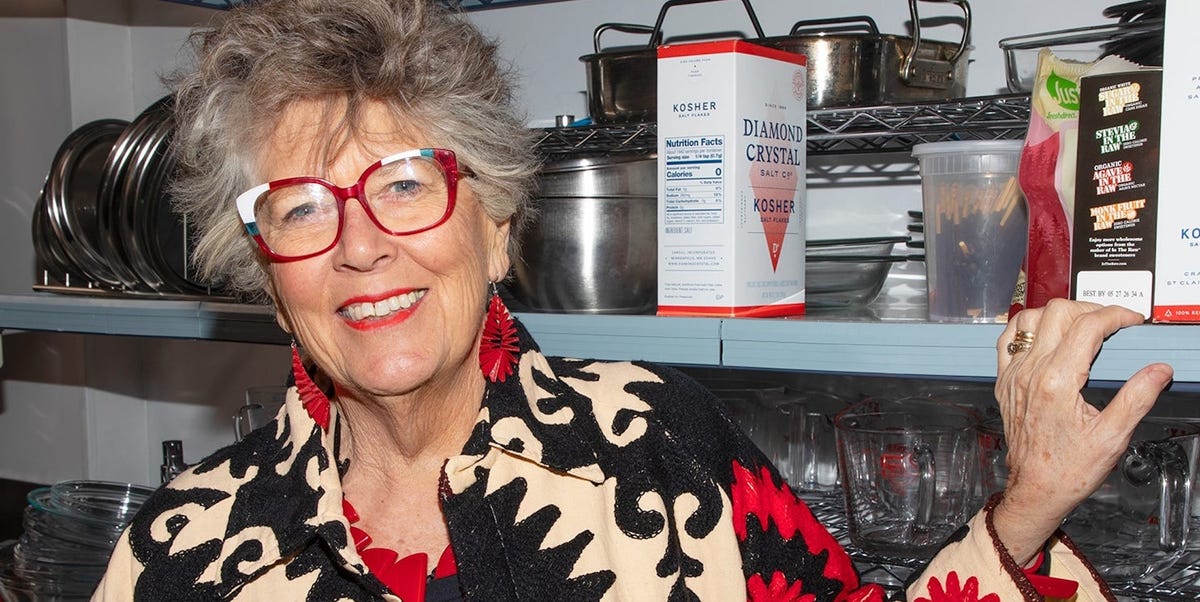 Prue Leith's 'GBBO' Replacement Just Leaked & Fans Are Freaking Out