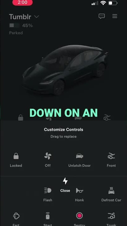 Tesla has secret features… here are 5 you’ll love