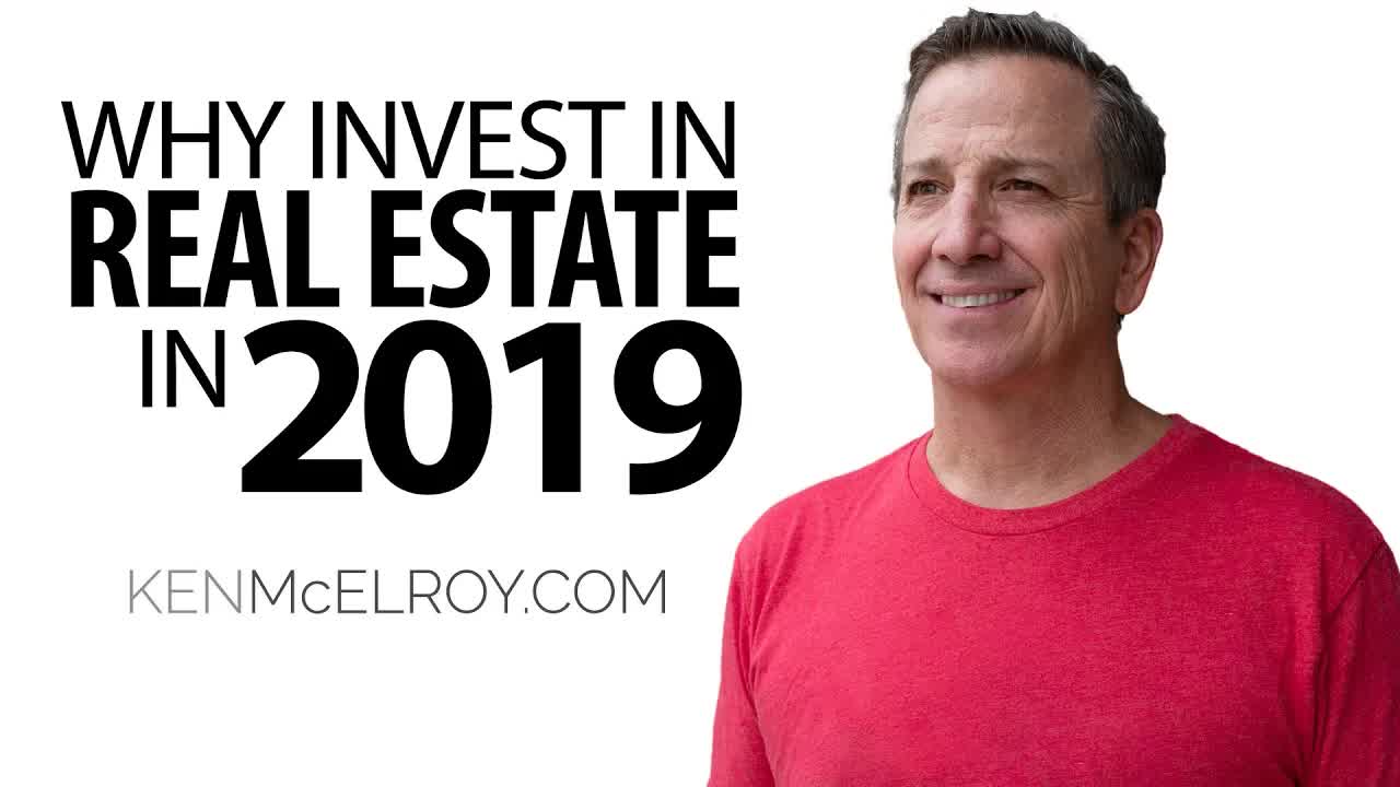 Top reasons for investing in real estate - Ken McElroy Rich Dad advisor