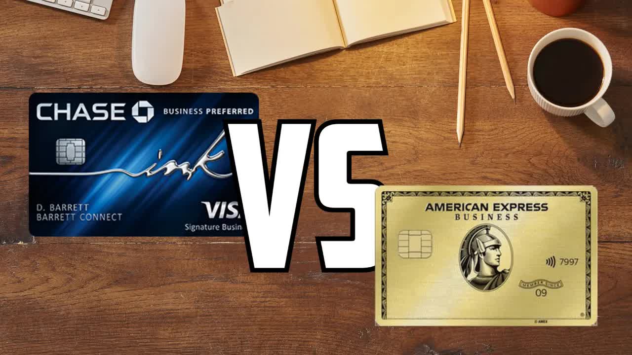 Chase Ink Preferred vs. Amex Business Gold