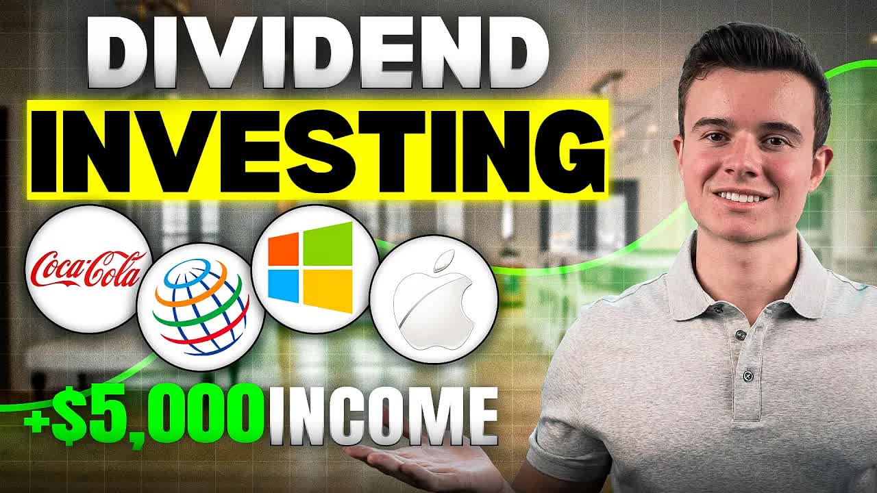 Beginner's guide to dividend investing: Build a stock portfolio that ...