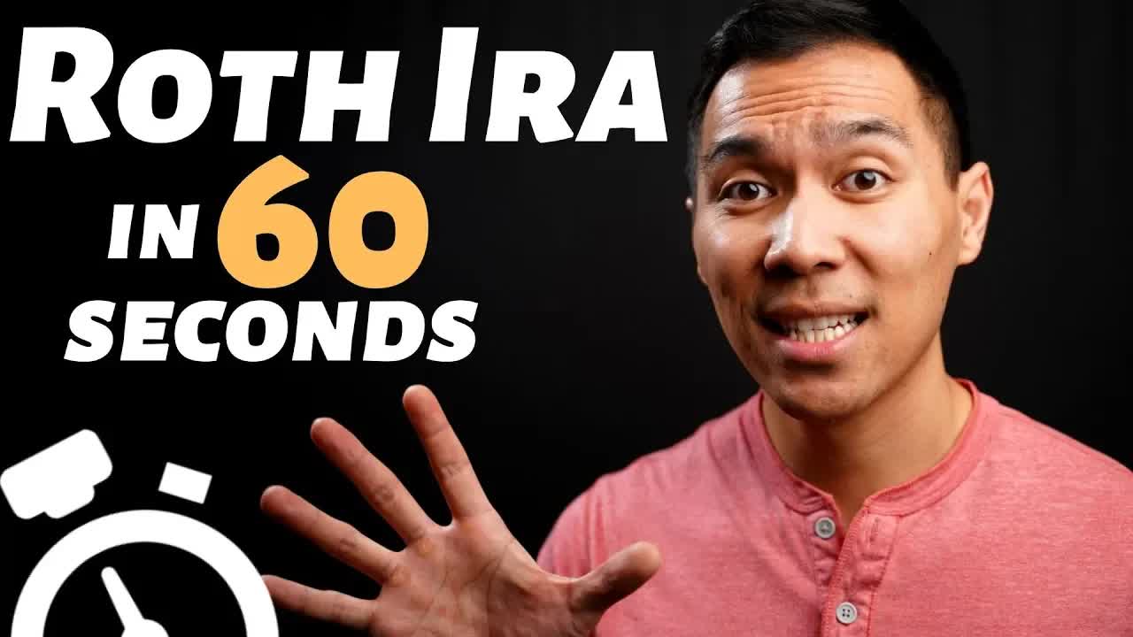 Roth IRA explained in 60 seconds