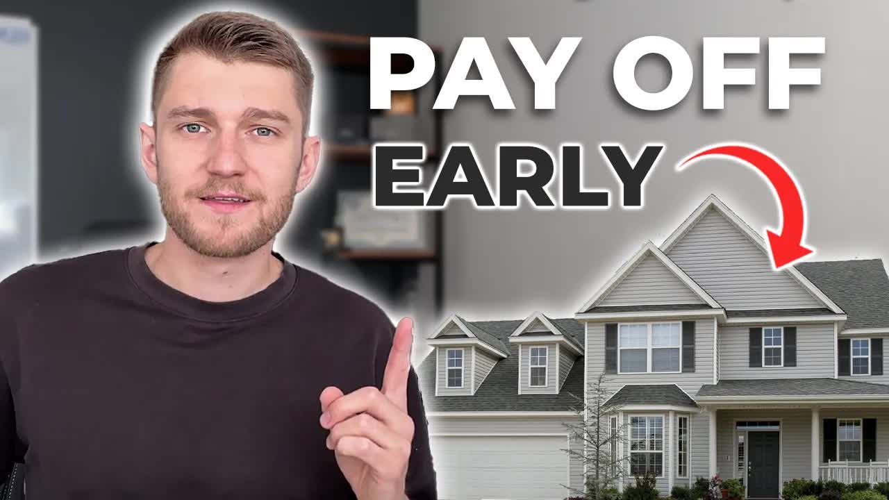 The best strategies to pay off your mortgage early!