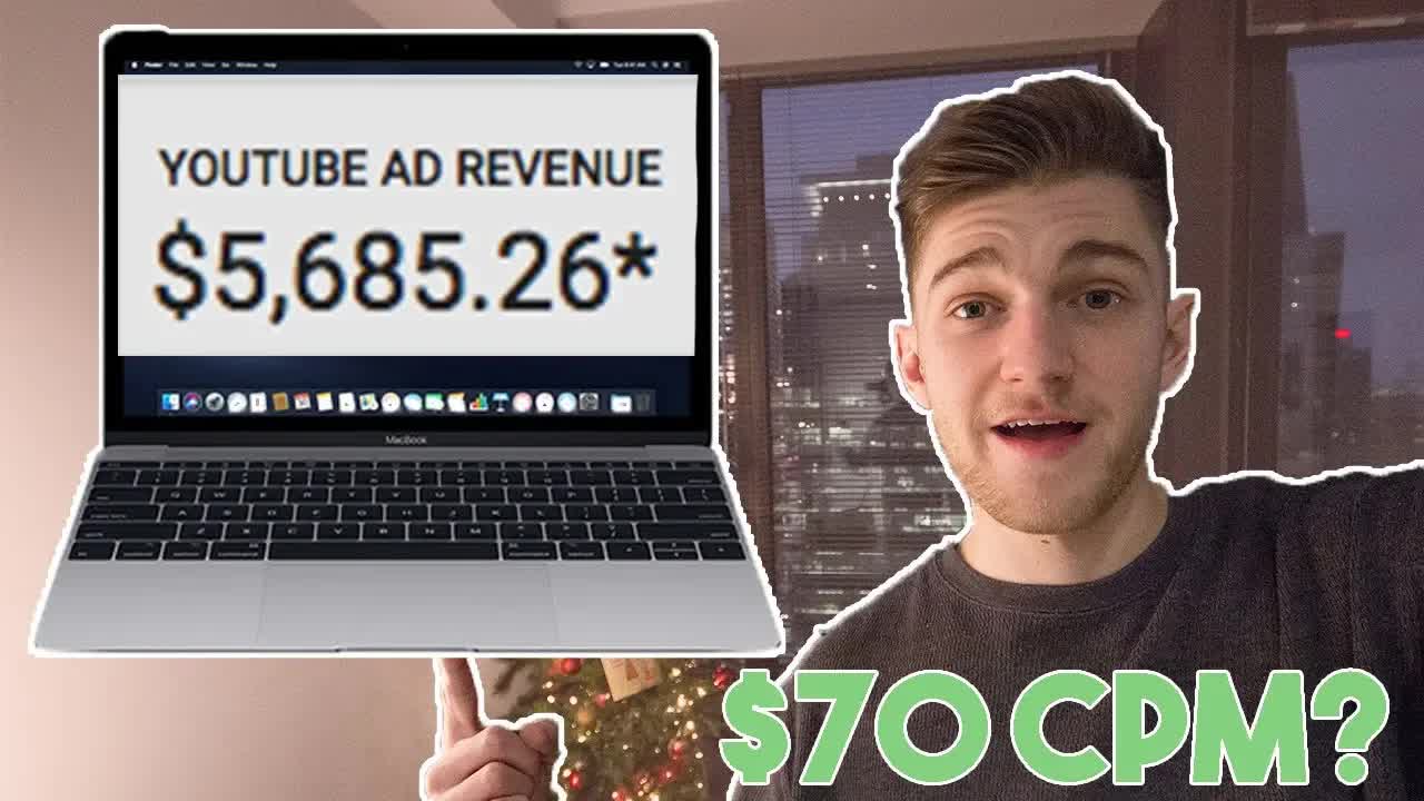 How much does YouTube pay me? - $70 CPM ad revenue! - Viral video ...