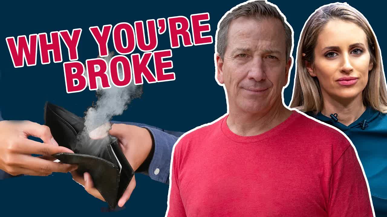 6 reasons why you're broke