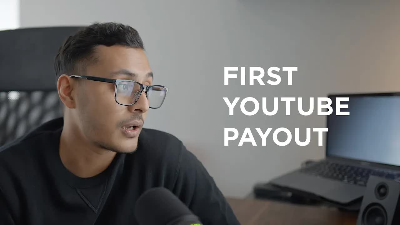 How much YouTube paid me for my first month - AdSense monetization