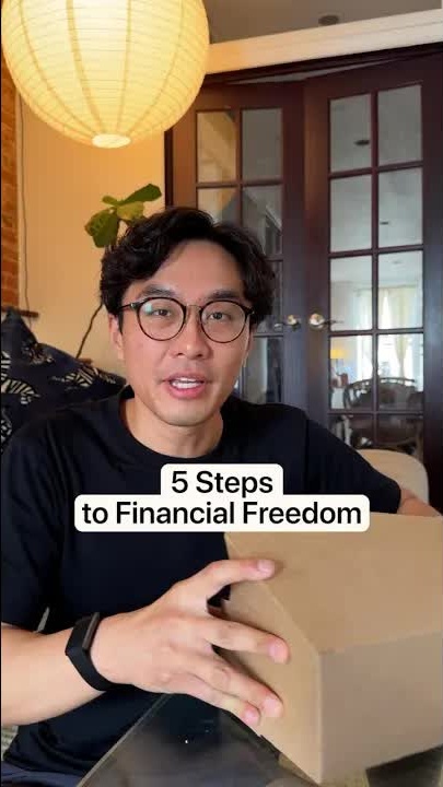 Achieve financial freedom in 5 steps