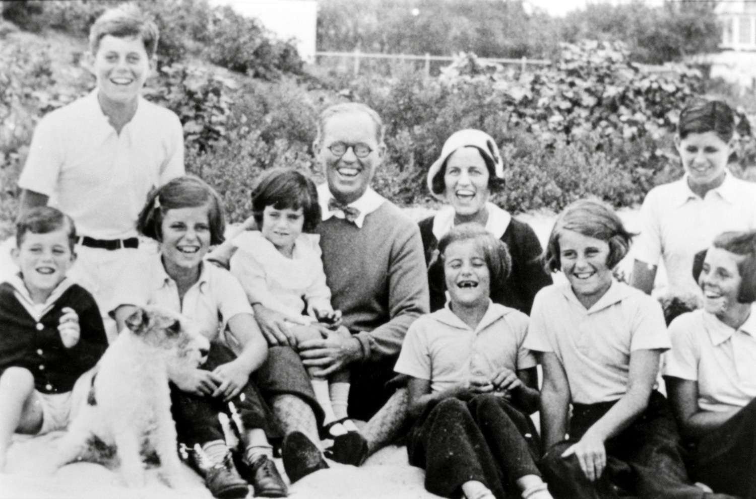 How the Kennedy family rose to 'peak of American society' in a single ...