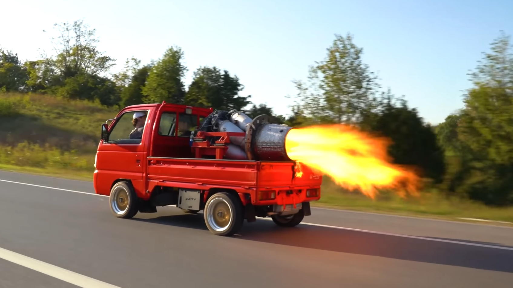 This thing will burn us alive! - The truck upgrade that went too far