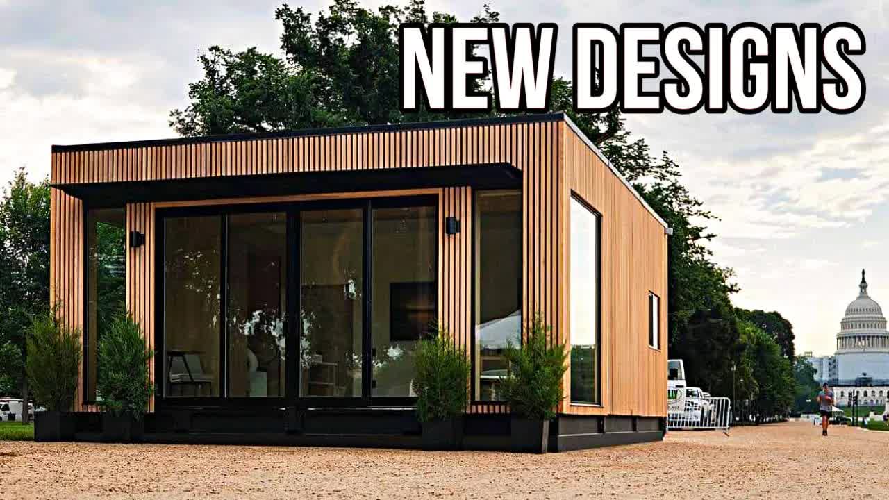 Released today: Brand new prefab home designs!