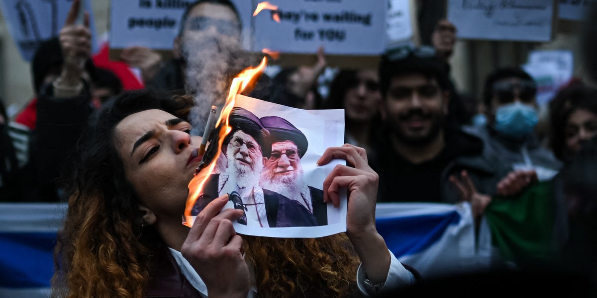 I left Iran as a child. I search for hope in the uprisings.