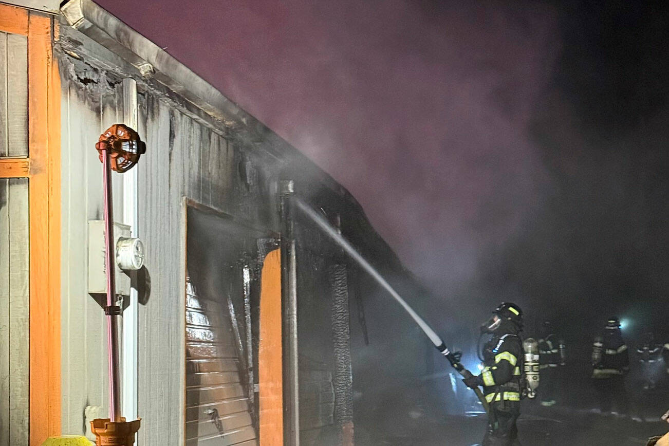 Fire at NK storage facility damages 2 buildings
