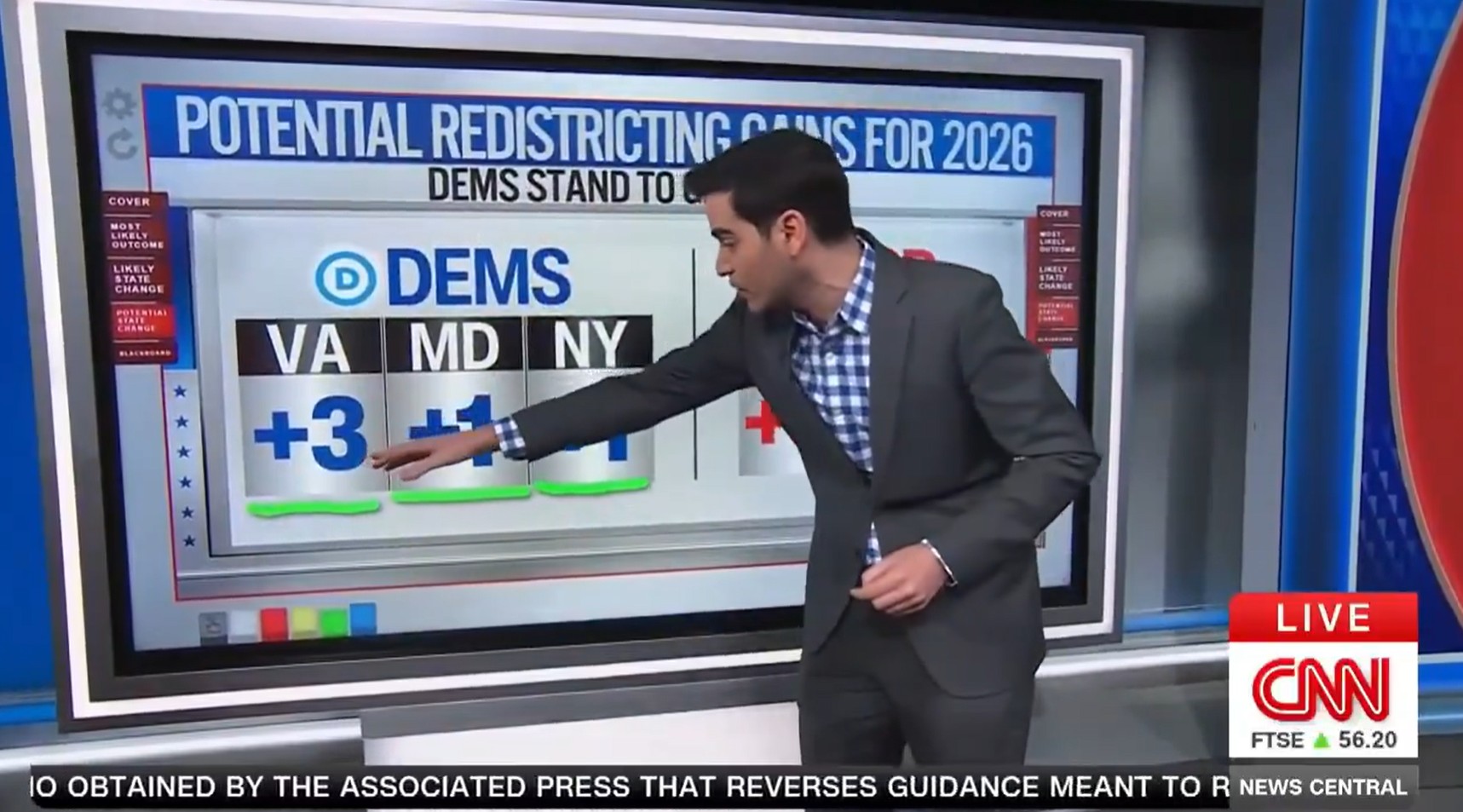'What a change!' CNN's Harry Enten predicts Democrats will win Trump's ...