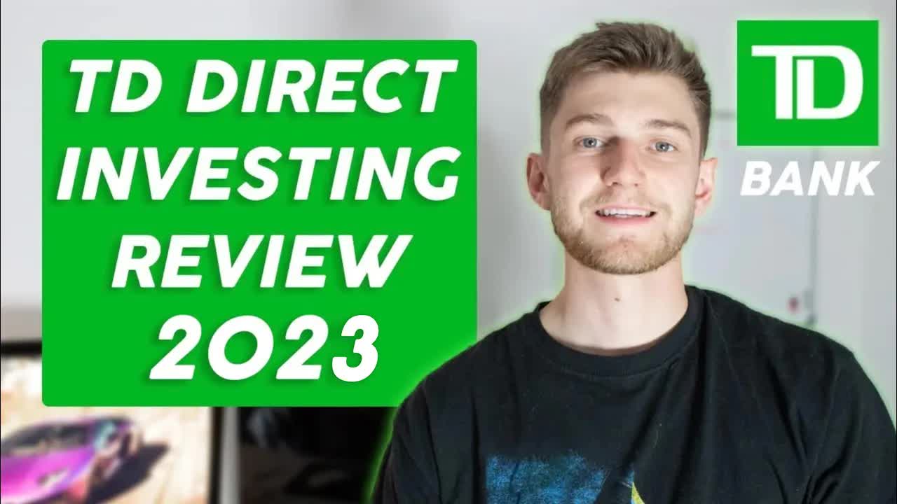 How to buy stocks and ETFs with TD Web Broker - Setup TD Direct ...