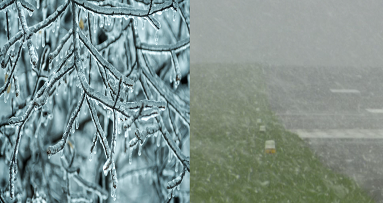 What is the difference between freezing rain and sleet? | Winter storm ...