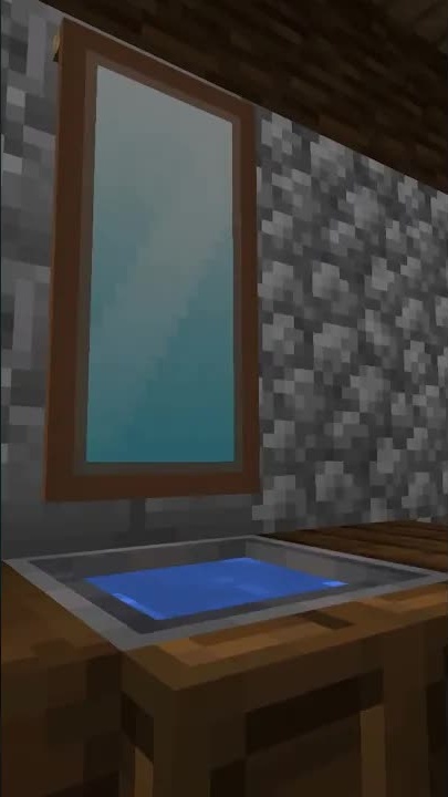 Mirrors in Minecraft
