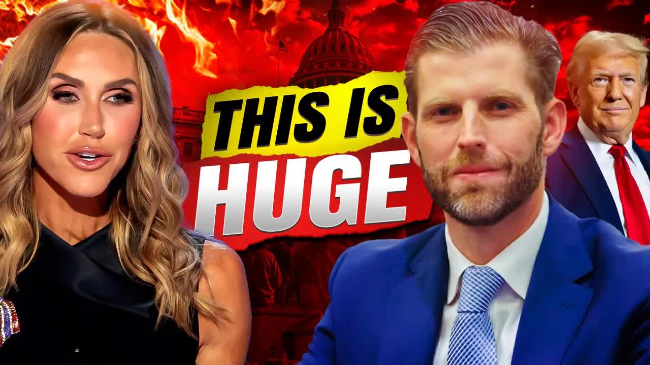 Breaking: Eric &amp; Lara Trump just shocked the world!