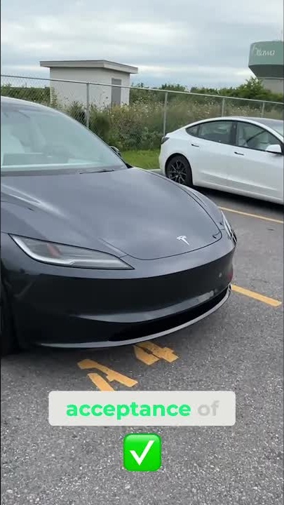 tesla model 3 and y delivery inspection tips