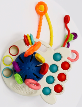 Baby teething toy sold on Amazon recalled after 30+ choking incidents