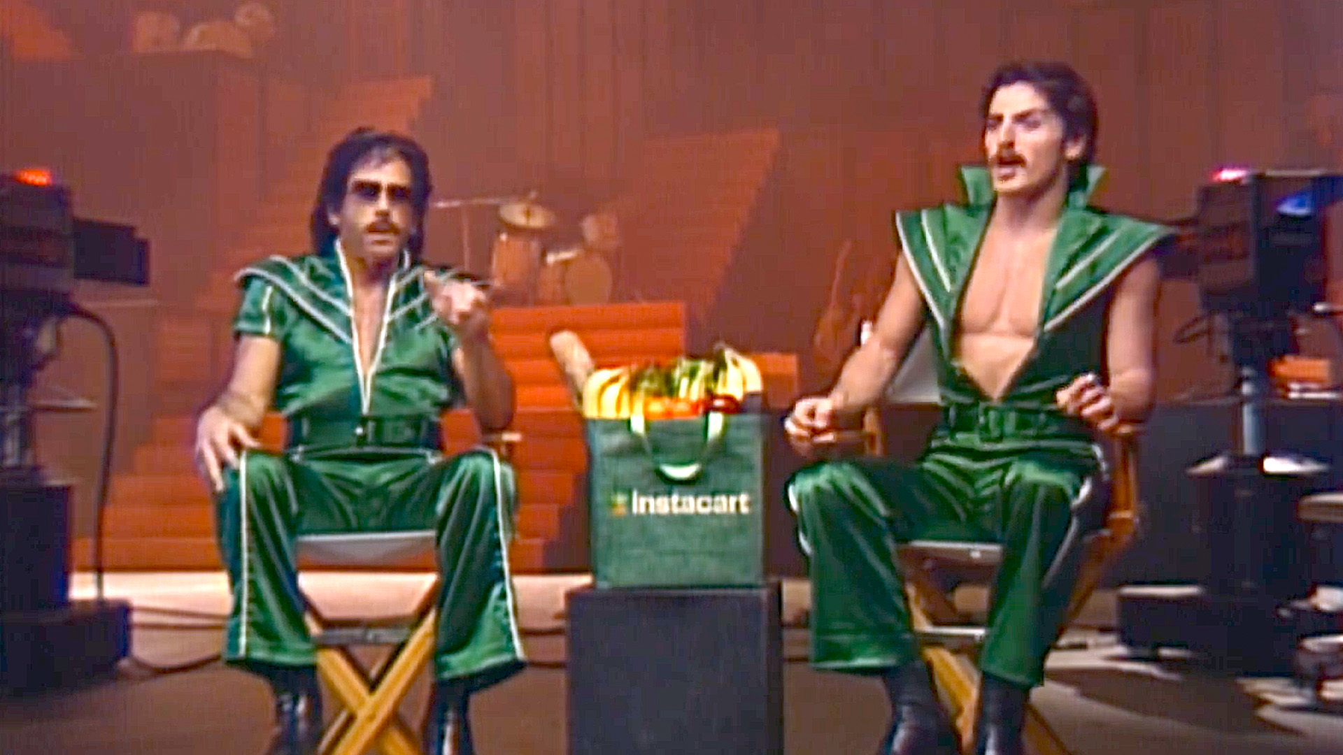 Ben Stiller and Benson Boone Go Bananas in Instacart's Vintage Style ...