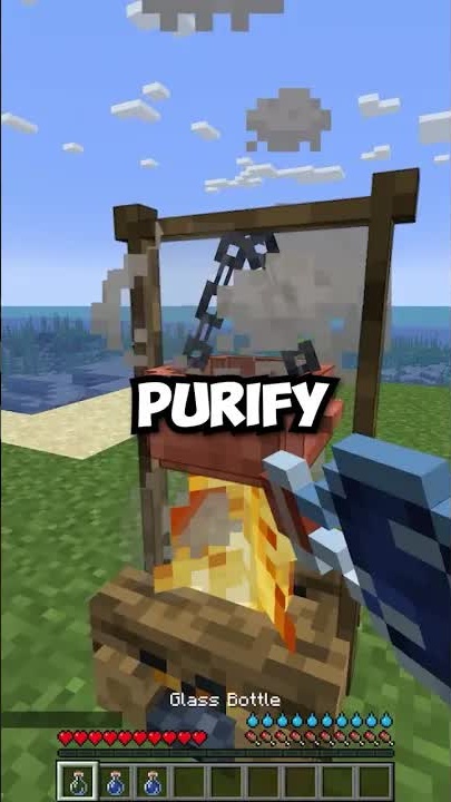 Minecraft thirst bar mod dehydration survival guide