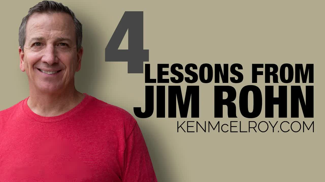4 lessons from Jim Rohn | A podcast with Kyle Wilson