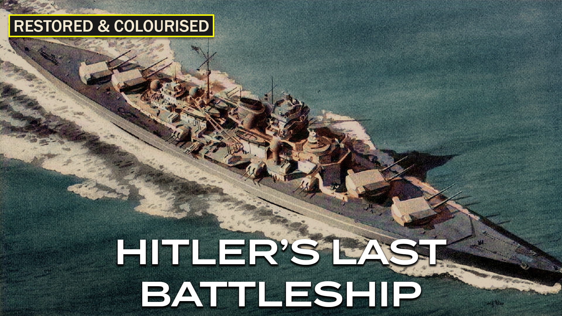 The battleship that wouldn’t die
