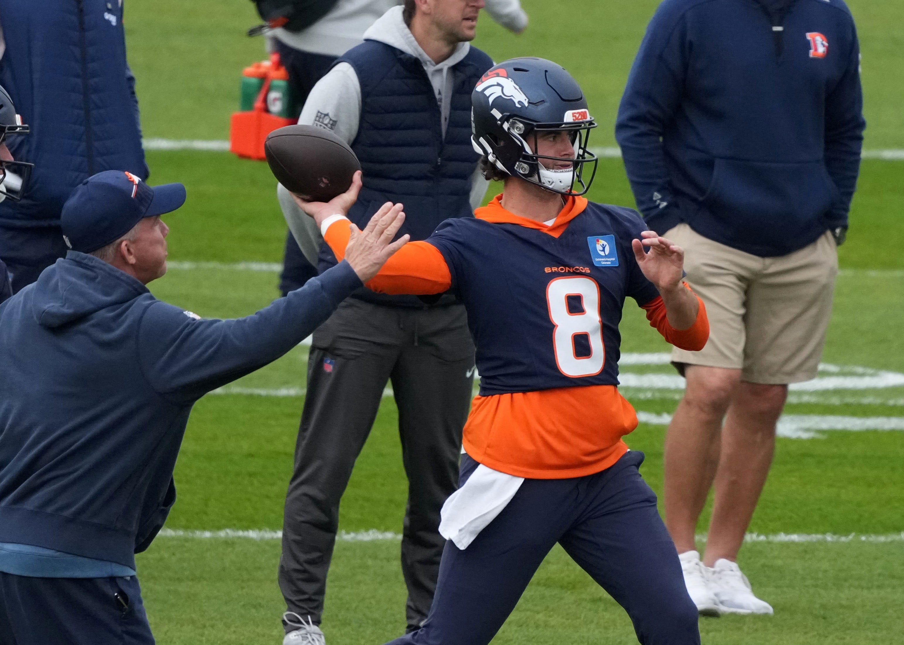 Sean Payton wanted Jarrett Stidham with Saints; Mike Vrabel praises QB<br>