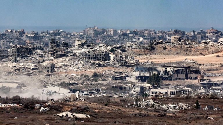 El Plan de Paz de Gaza