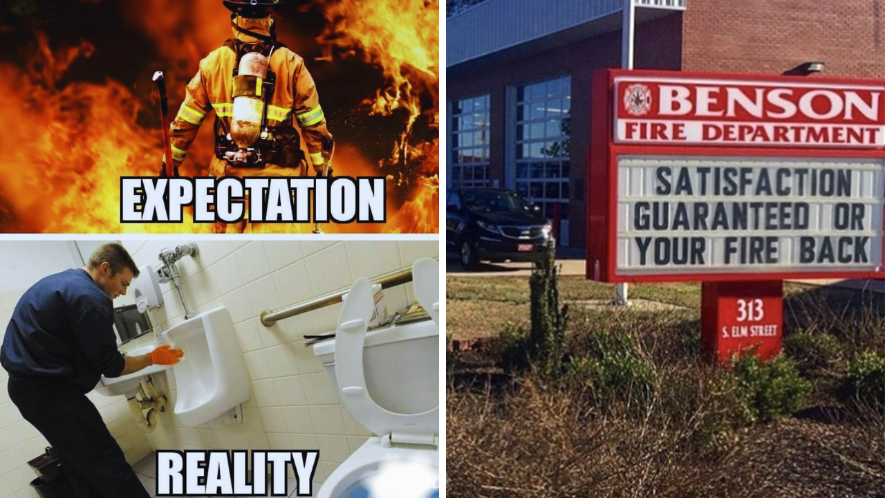 30 firefighter memes that are absolute fire