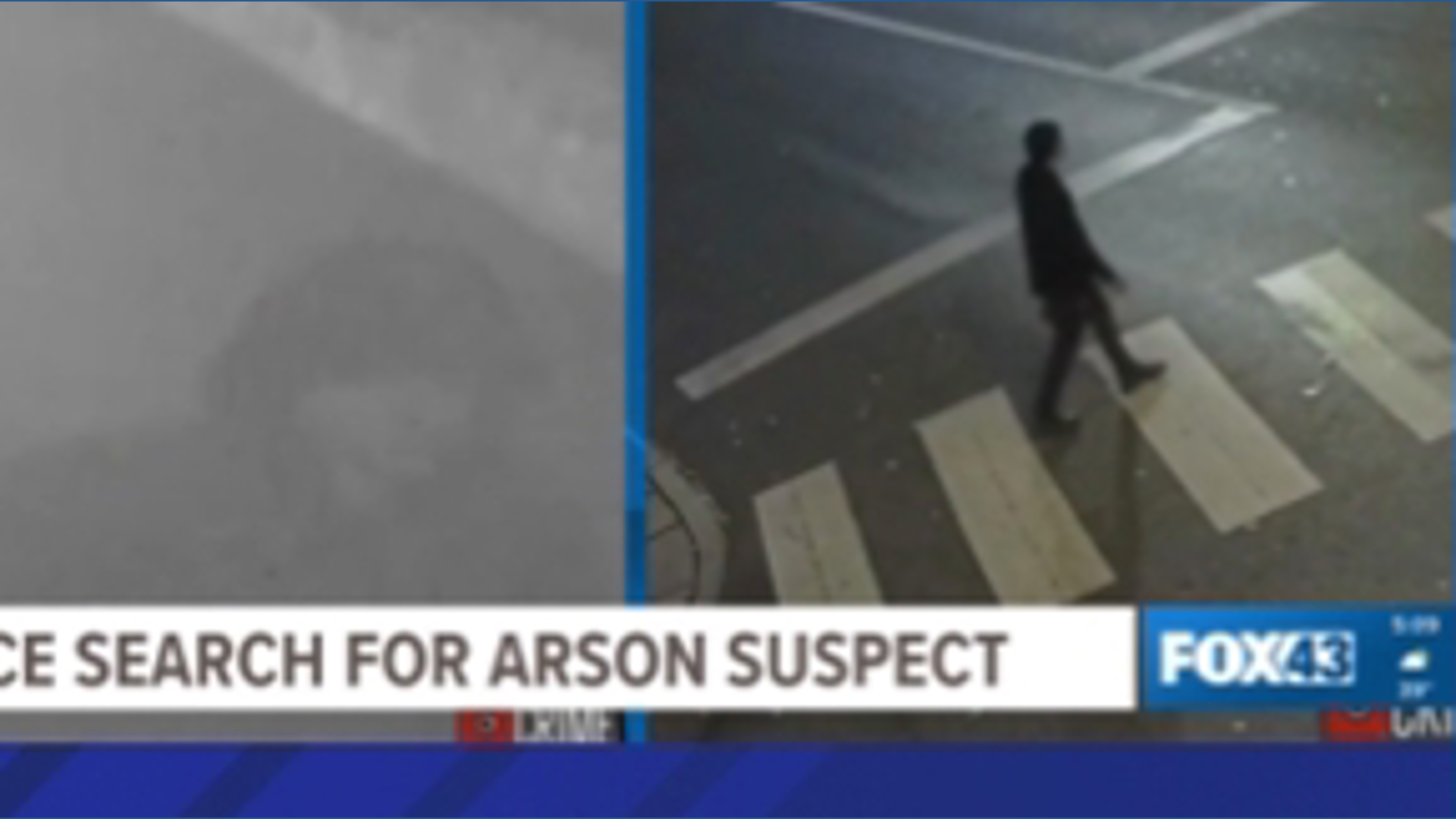 Lancaster City Police searching for suspect connected to Nov. 2025 arson