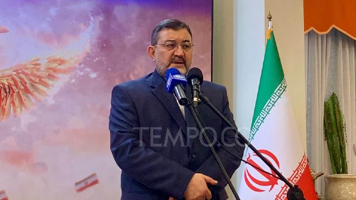 Duta Besar Iran untuk Indonesia Mohammad Boroujerdi