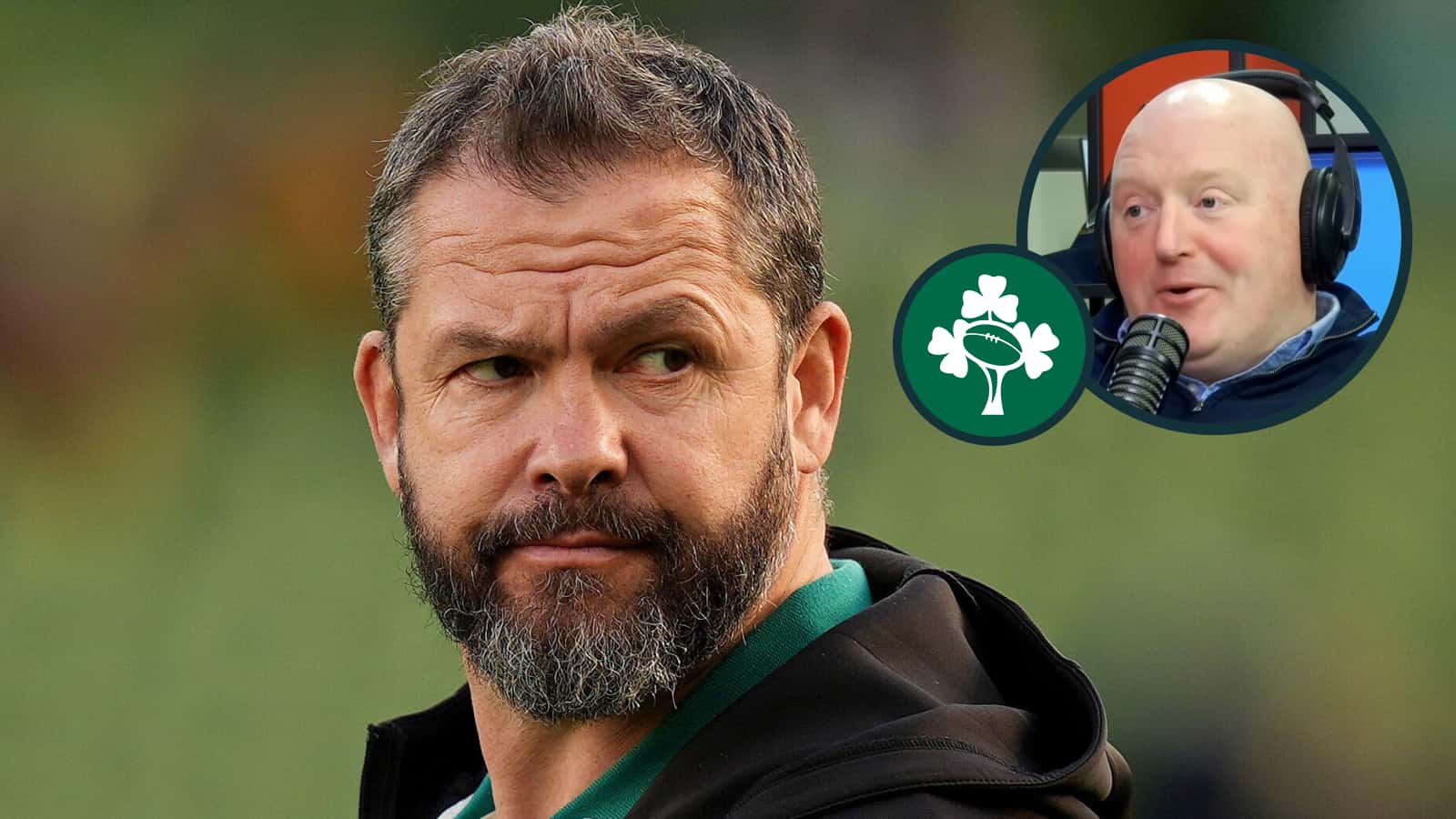 Andy Farrell’s 'biggest issue' as Bernard Jackman makes bold Ireland ...