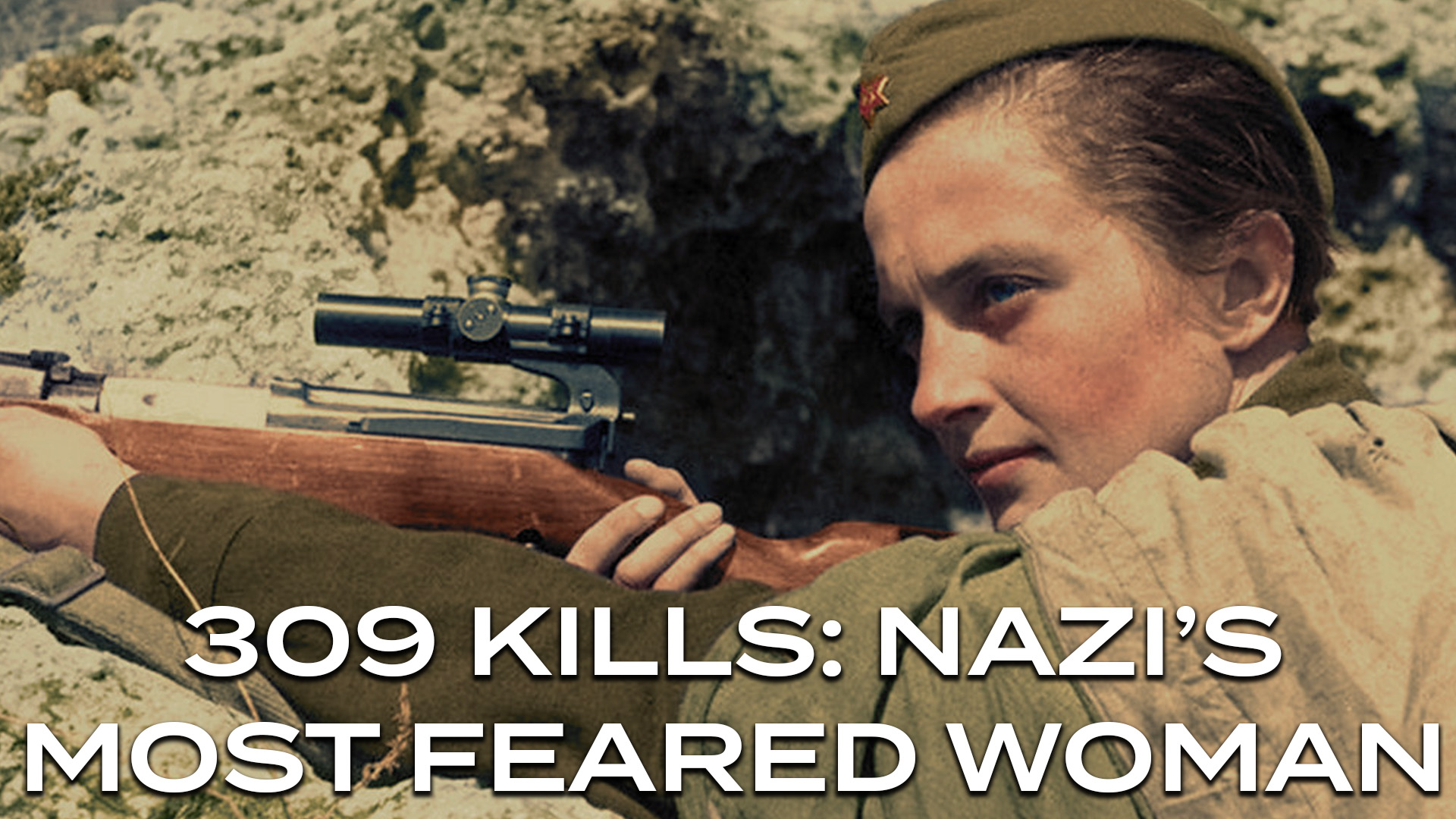 Lyudmila Pavlichenko — Hitler’s most hunted sniper