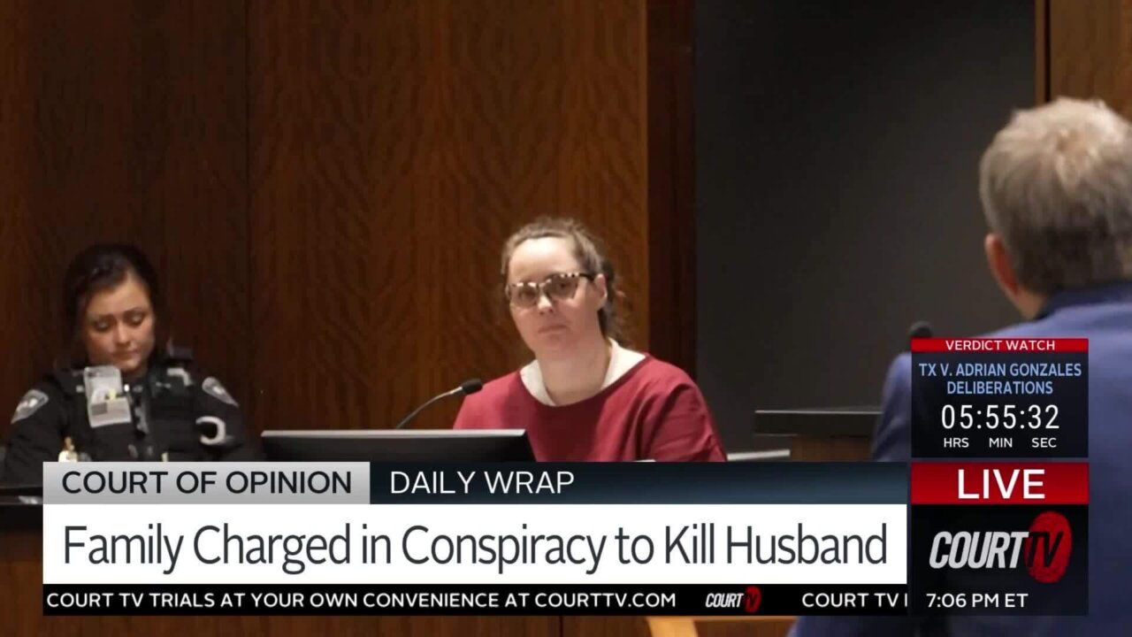 Kathryn Restelli admits family discussed plan to kill husband