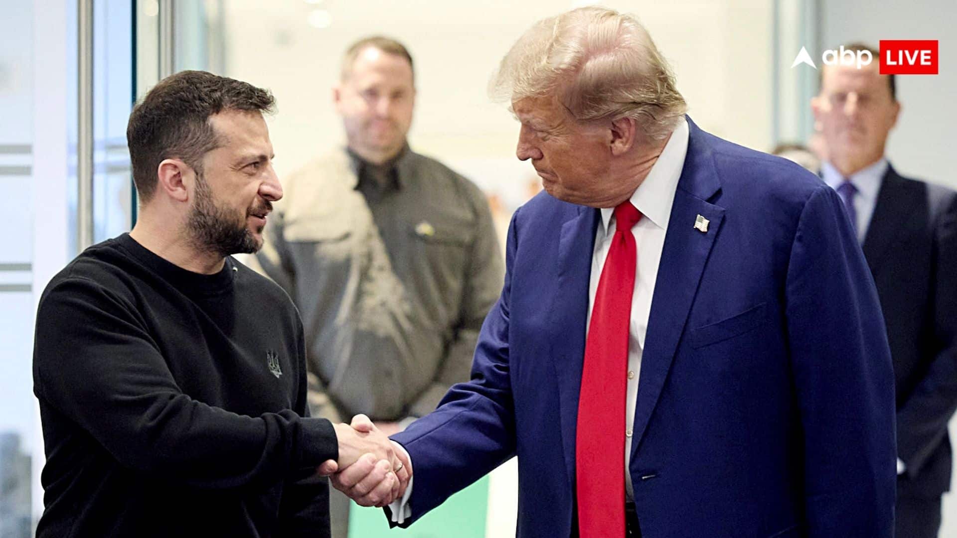 War has to end: Trump after good meeting with Zelensky at Davos