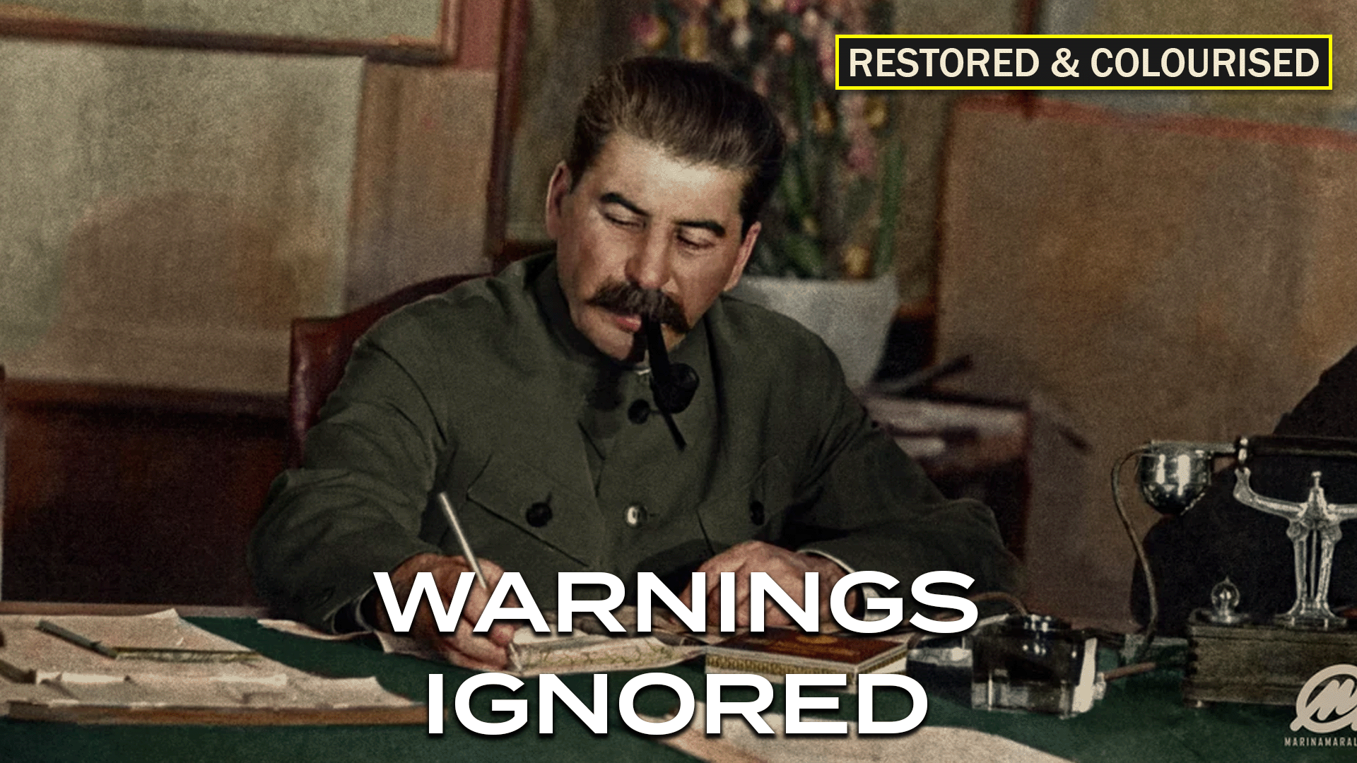 When Stalin ignored every warning before Barbarossa