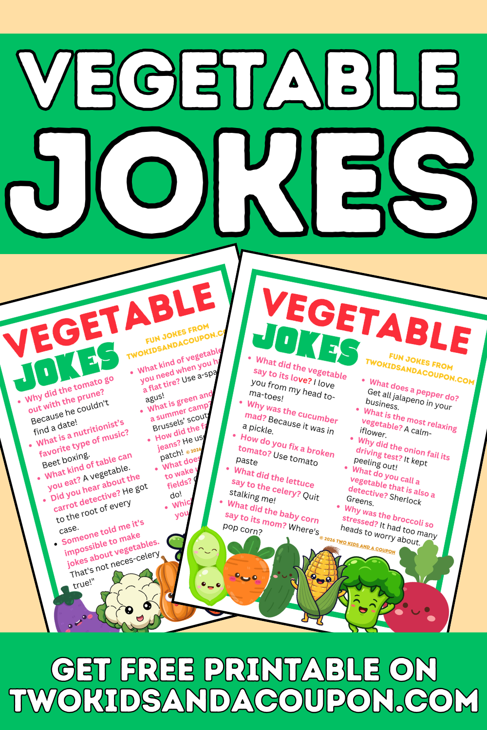 Romaine calm: Our vegetable jokes are un-beet-able