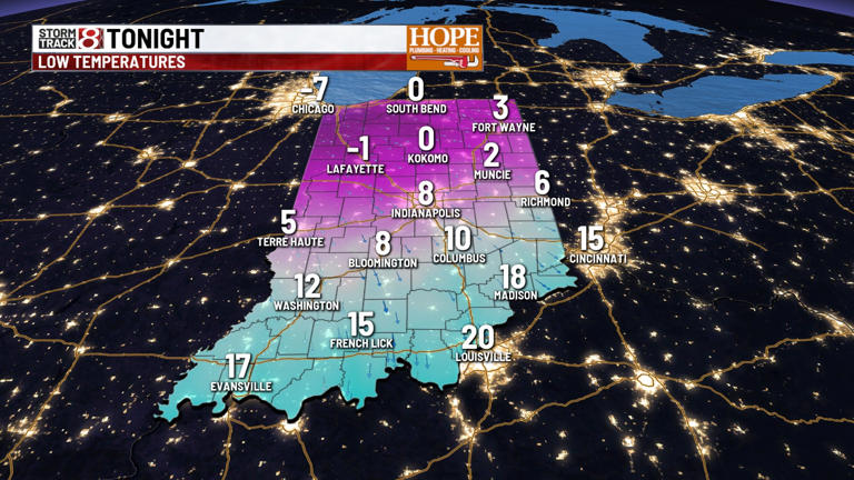Brutal cold with accumulating snow this weekend | Jan 22, 2026