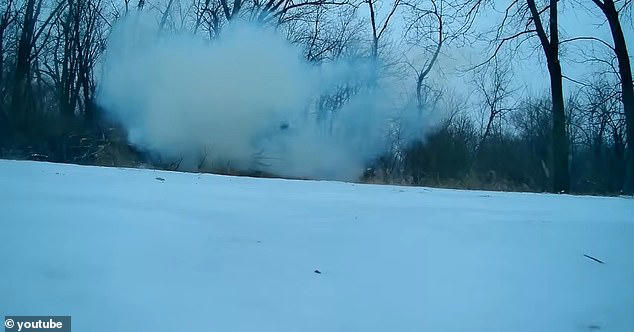 Americans in six US states warned of 'exploding trees' as subzero cold hits