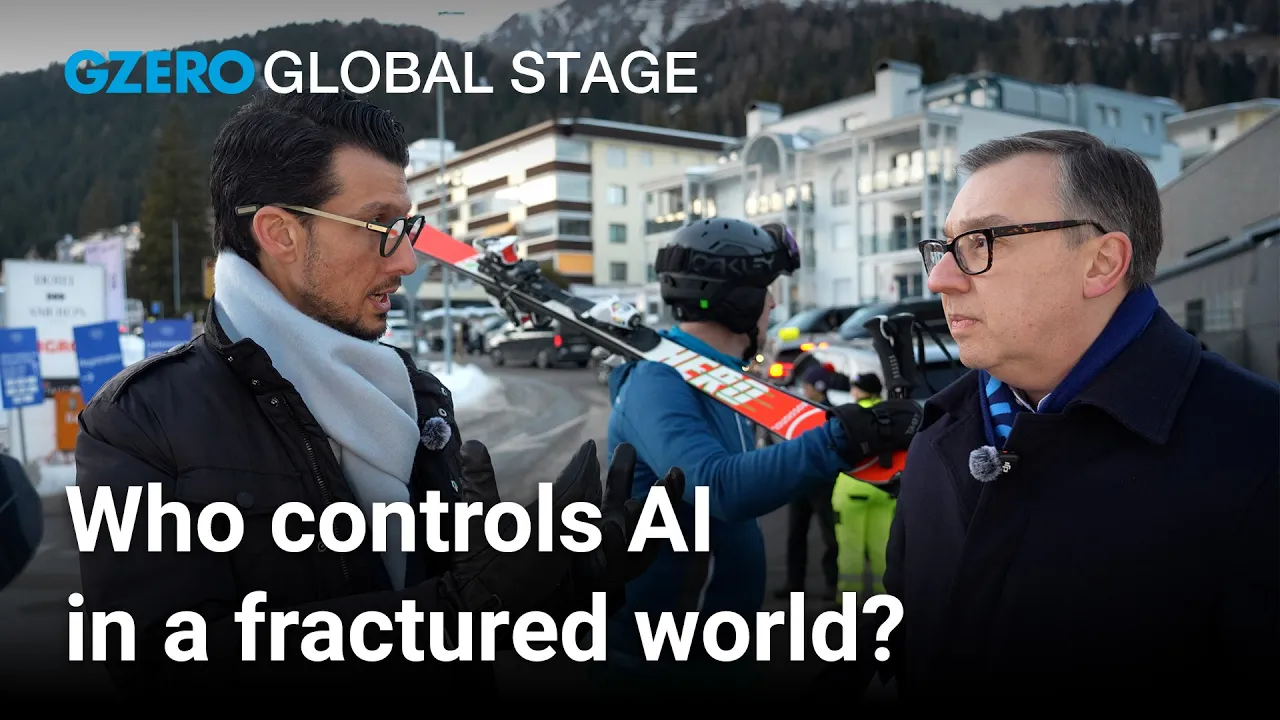 Digital sovereignty in the age of AI | WEF26 | Global Stage