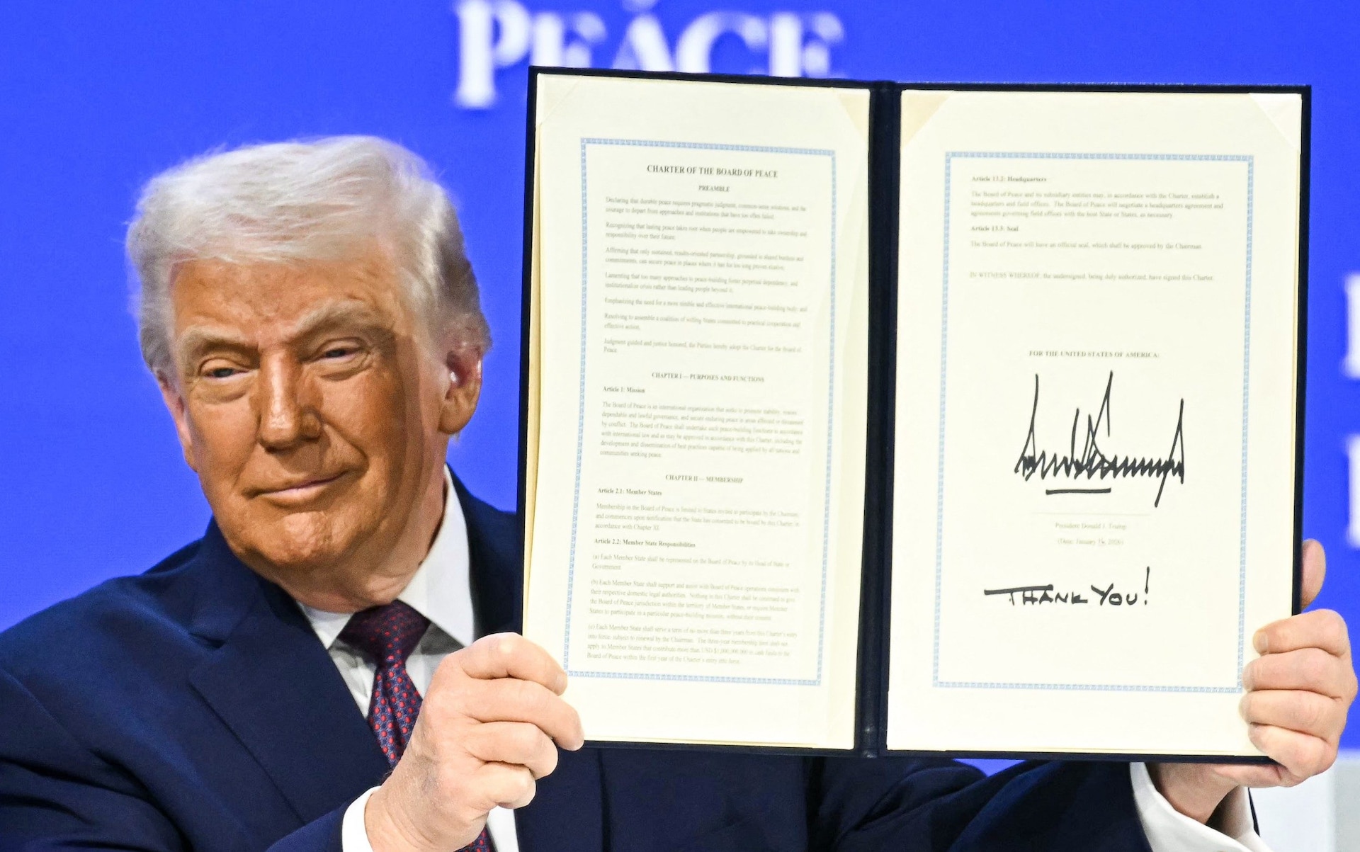 Trump unveils master plan for Gaza<br><br>