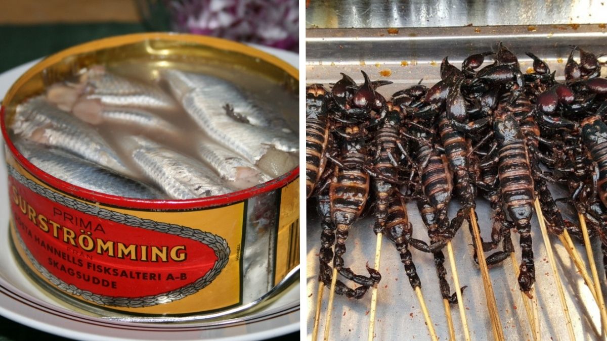 15 strange foods people actually eat