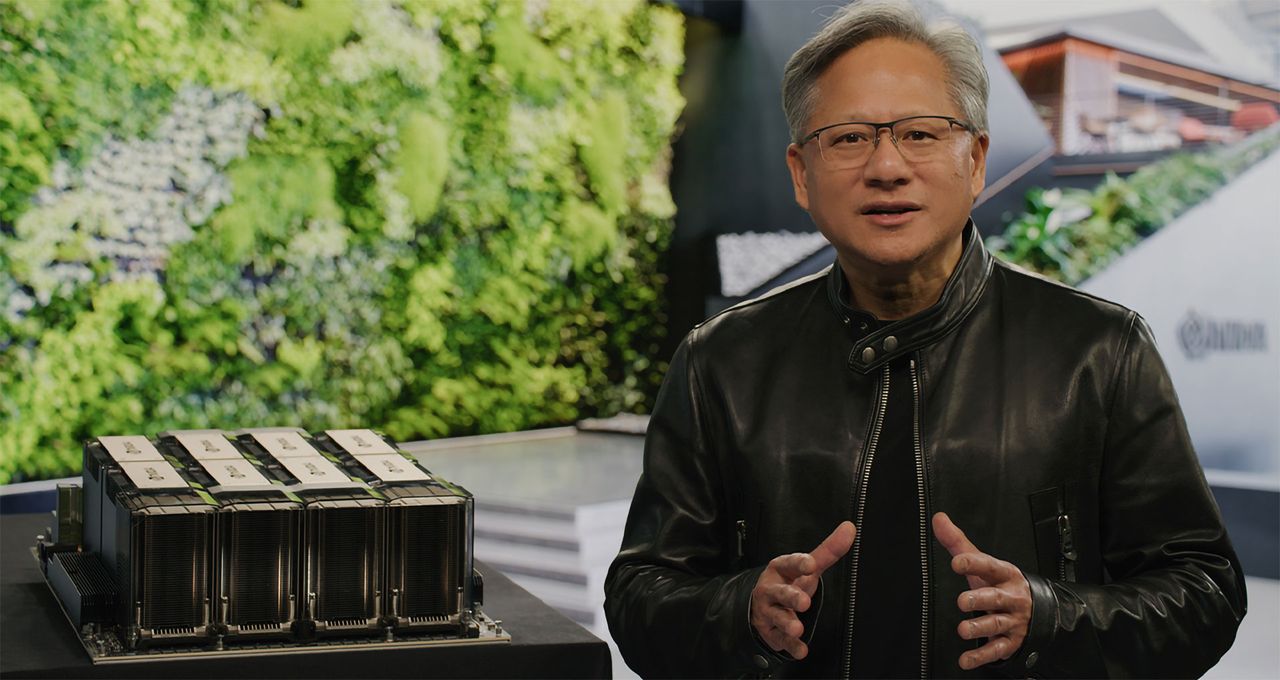Nvidia CEO expects AI to create more jobs for construction workers ...