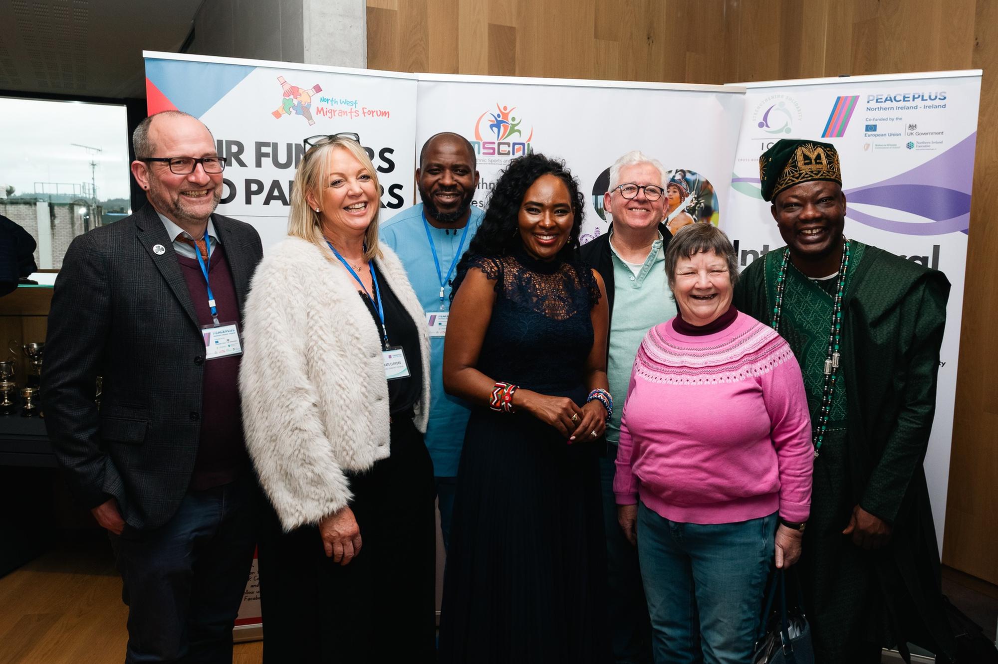 Derry-Donegal groups at forefront of €3m project to build inclusive ...
