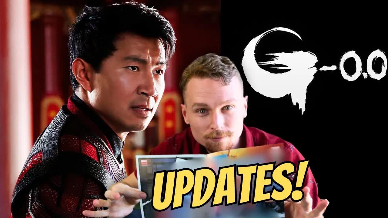 Simu Liu Avengers Doomsday update! Godzilla Minus Zero teaser ...
