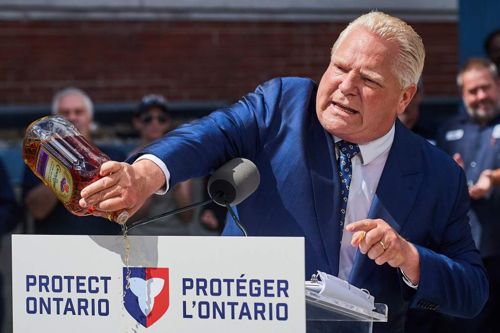 Ford says he is offering Diageo olive branch on Crown Royal LCBO boycott