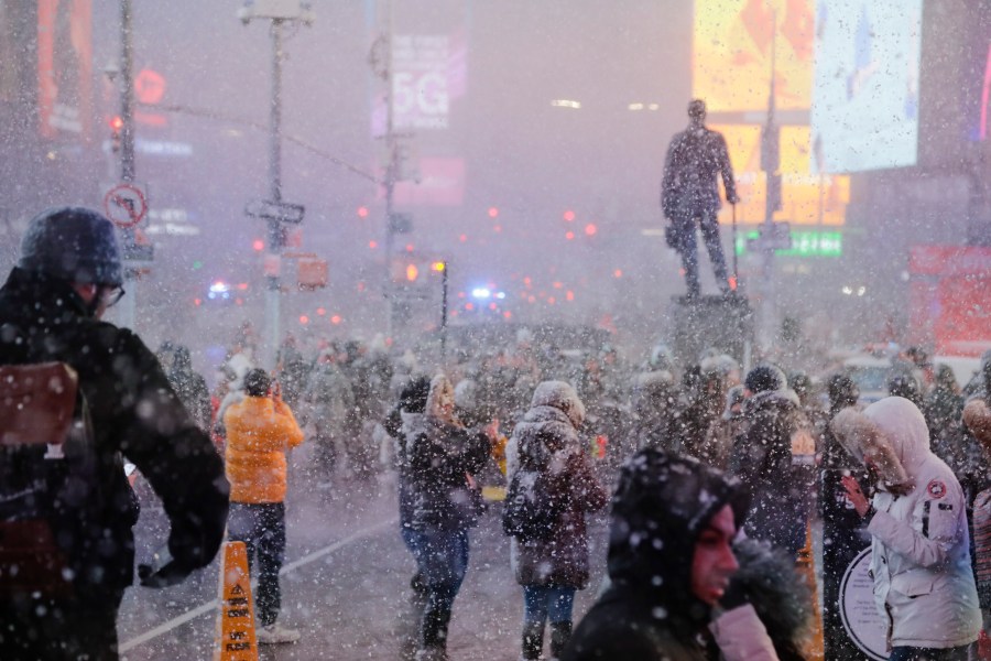 NYC braces for more snow and cold temps this weekend: What to expect